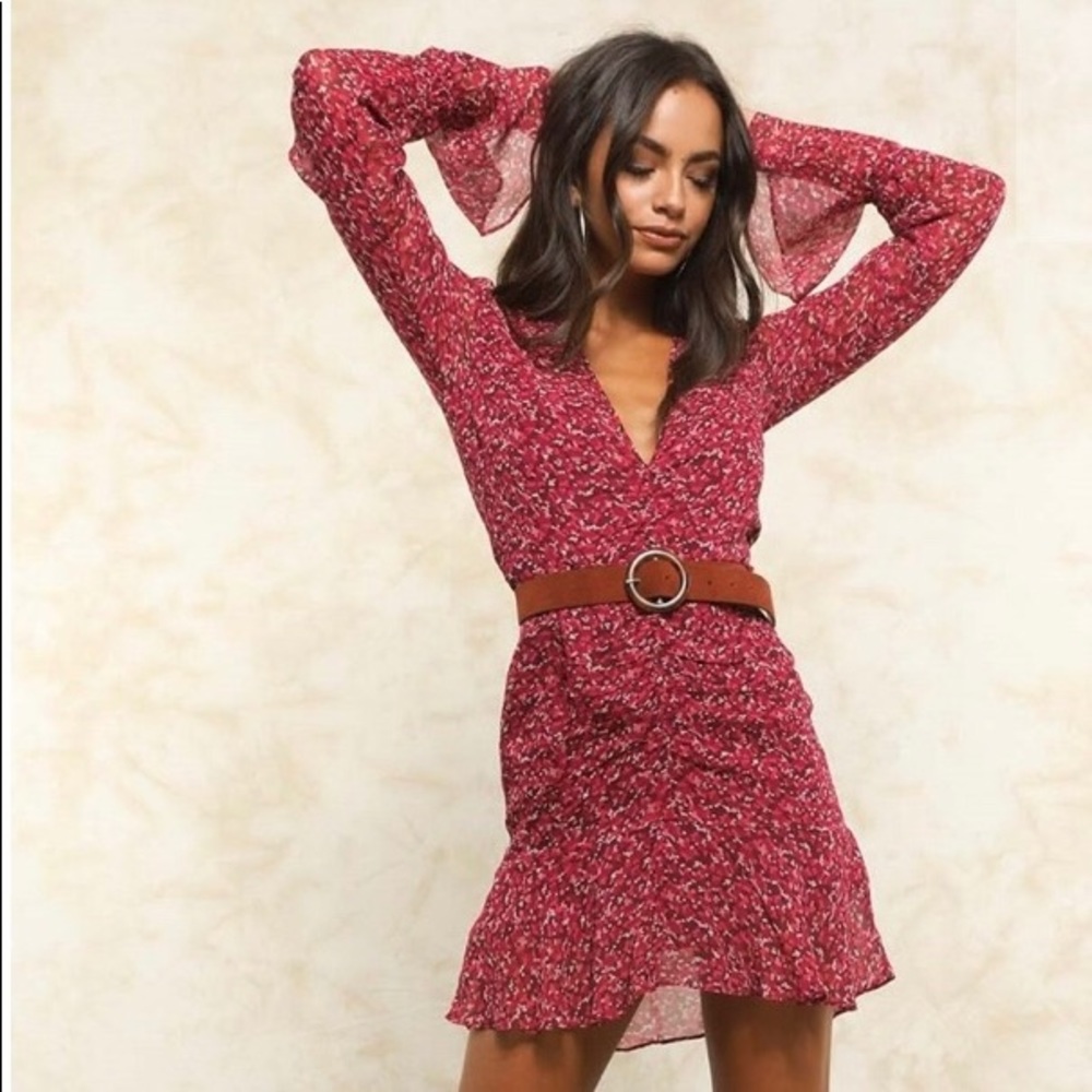 FLETCH by Jojo Fletcher Highland Floral Dress